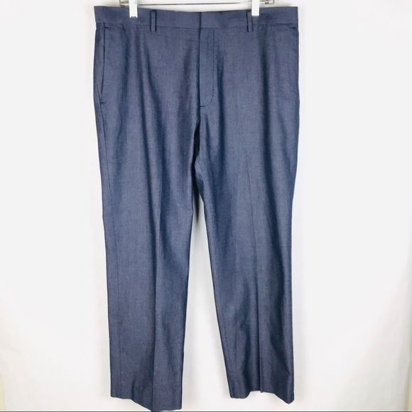 Banana Republic Non-iron Tailored Slim Fit Pants